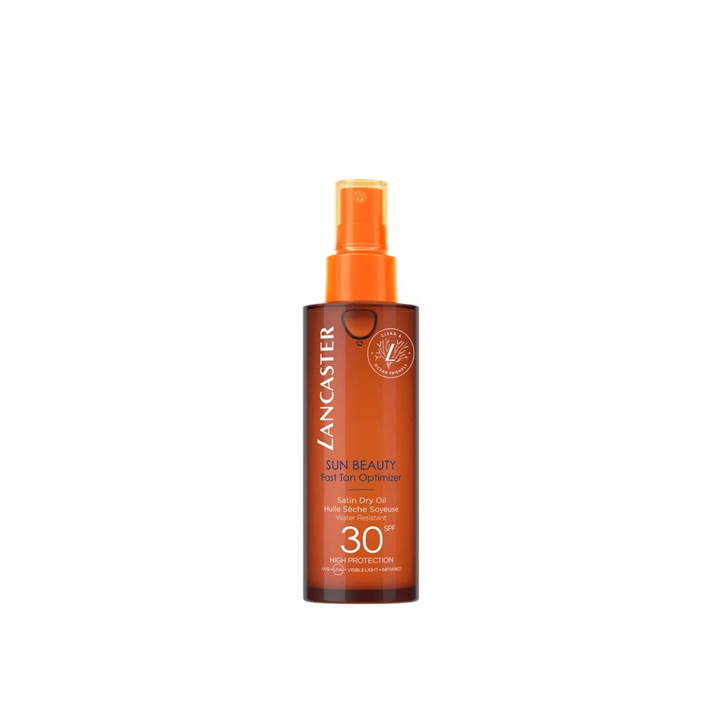 LANCASTER SUN BEAUTY SPF30 SATIN DRY OIL 150ML