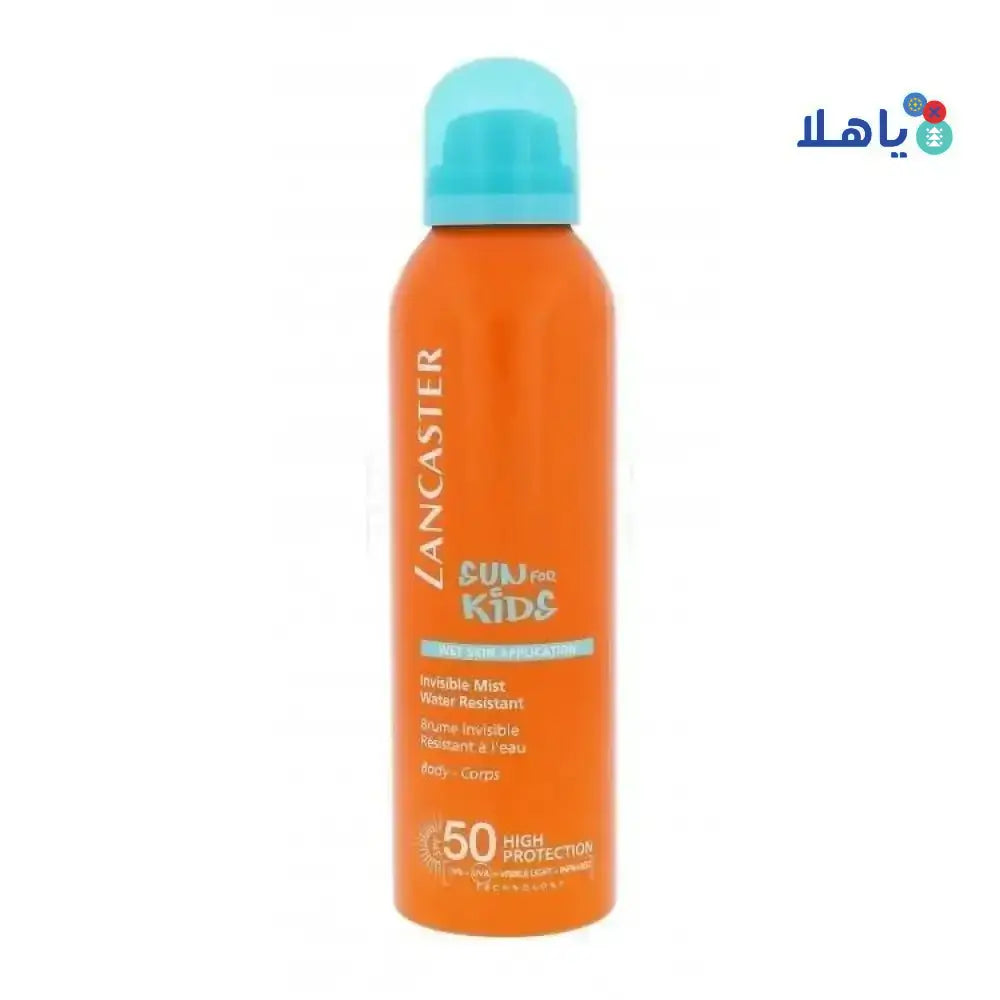 LANCASTER - Lancaster Sun Kids SPF50 Invisible Mist Spray 200Ml - Pharmazone - 