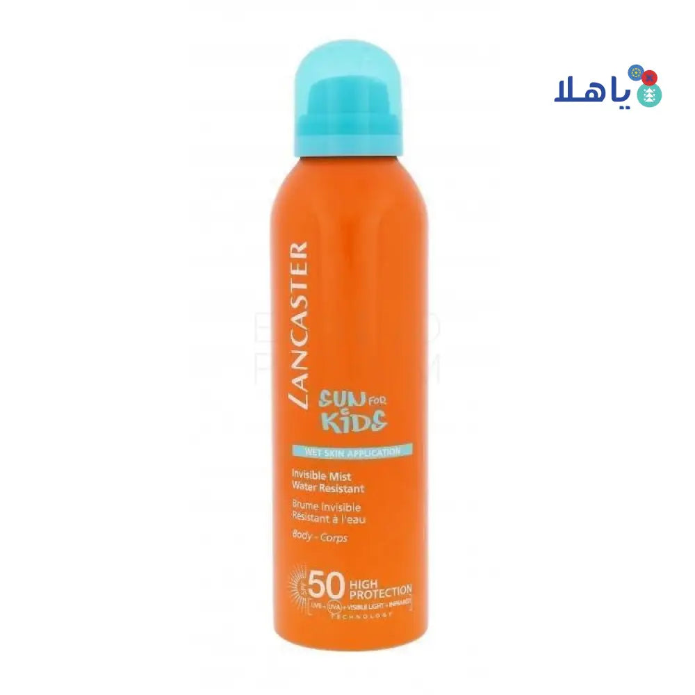 LANCASTER SUN KIDS SPF50 INVISIBLE MIST SPRAY 200ML