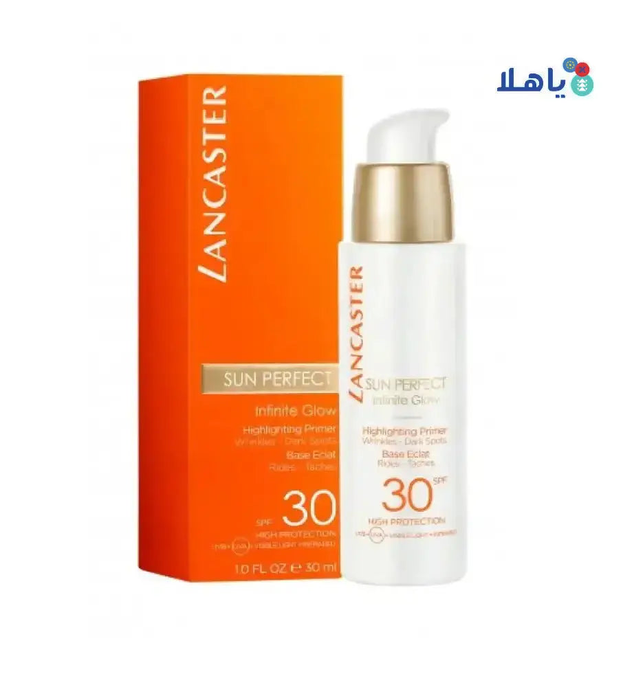 LANCASTER - Lancaster Sun Perfect Infinite Glow SPF 30 30Ml - Pharmazone - 