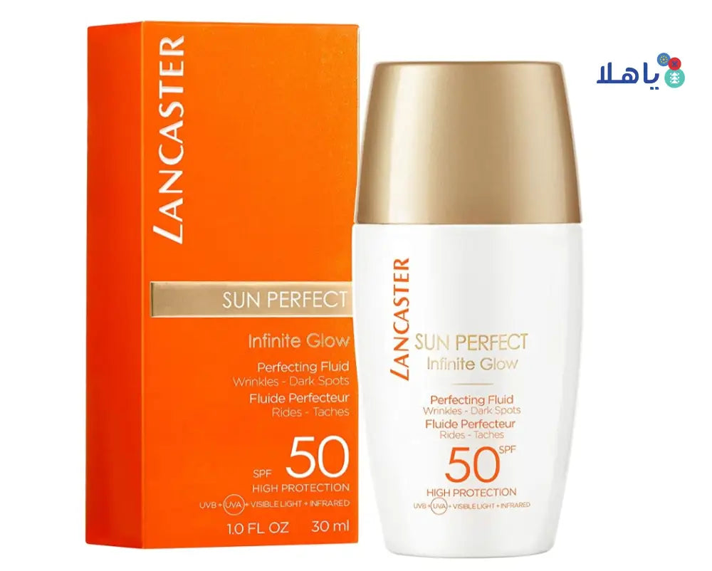 LANCASTER SUN PERFECT INFINITE GLOW SPF 50 30ML