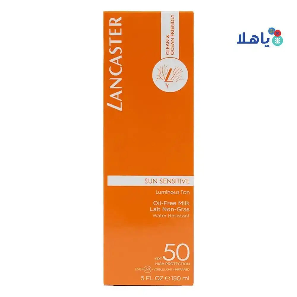 LANCASTER - Lancaster Sun Sensitive Luminous Tan Spf50 150Ml - Pharmazone - 