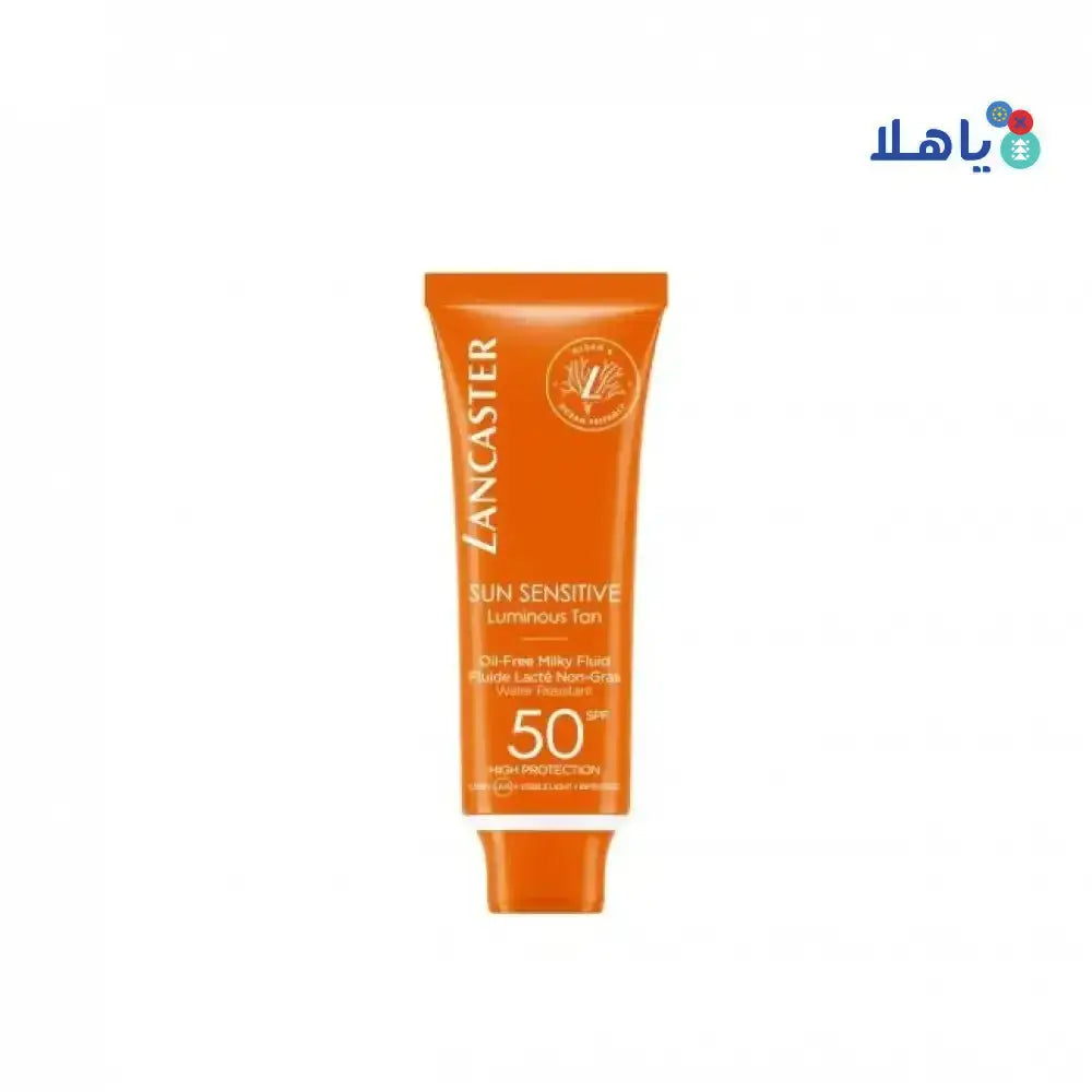 LANCASTER - Lancaster Sun Sensitive SPF50+ Luminous Tan 50Ml - Pharmazone - 