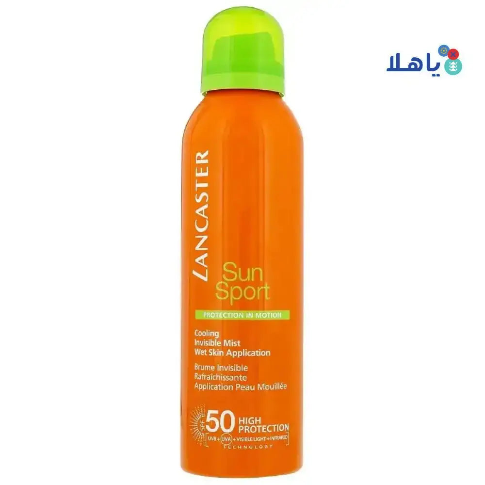 LANCASTER - Lancaster Sun Sport SPF50 Invisible Mist Spray 200Ml - Pharmazone - 