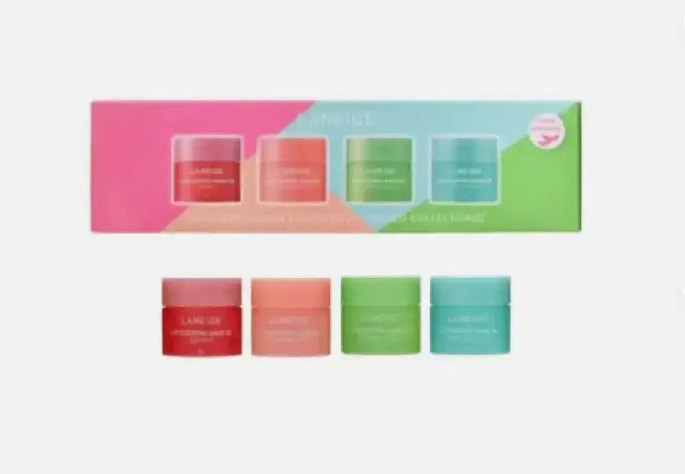 LANEIGE - Laneige Lip Sleeping Mask Mini Kit - 4 Collections - Pharmazone - 