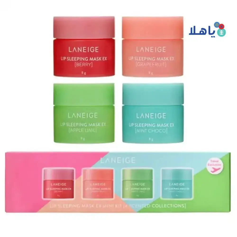 LANEIGE - Laneige Lip Sleeping Mask Mini Kit - 4 Collections - Pharmazone - 