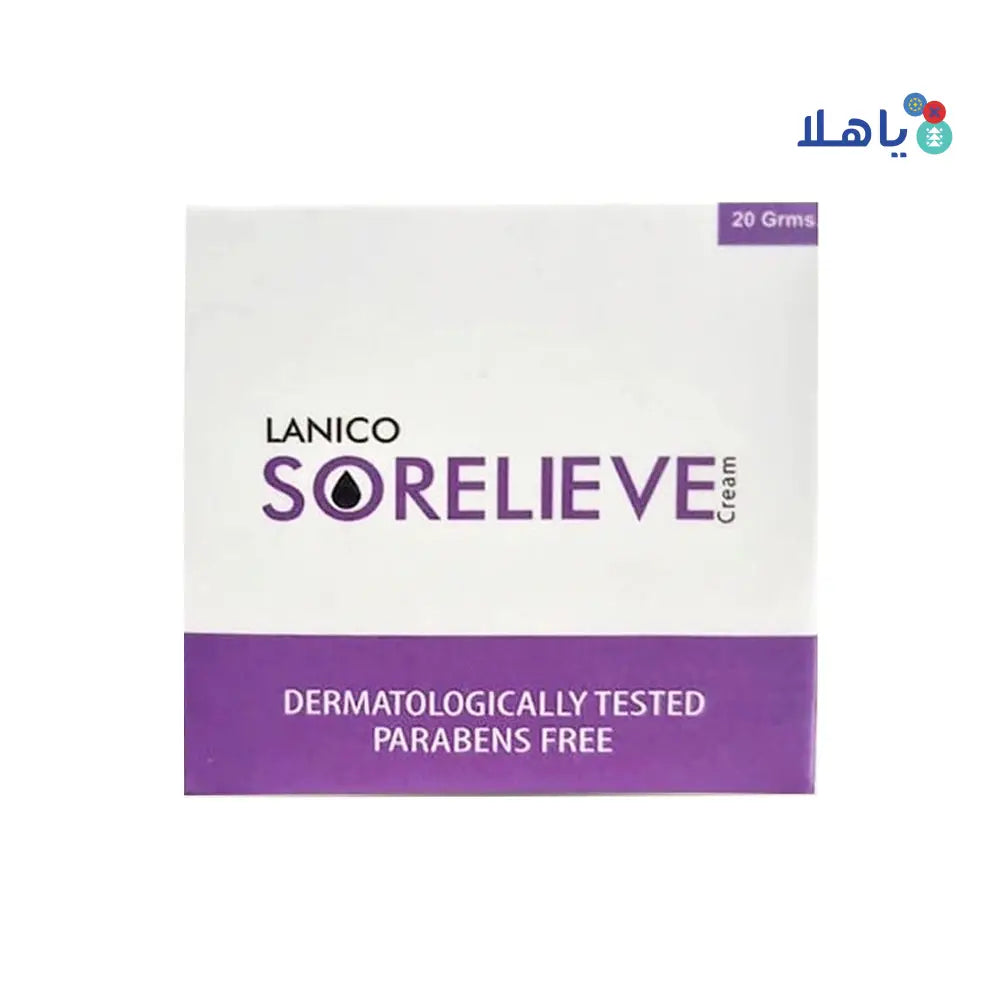 LANICO SORELIEVE CREAM 20G