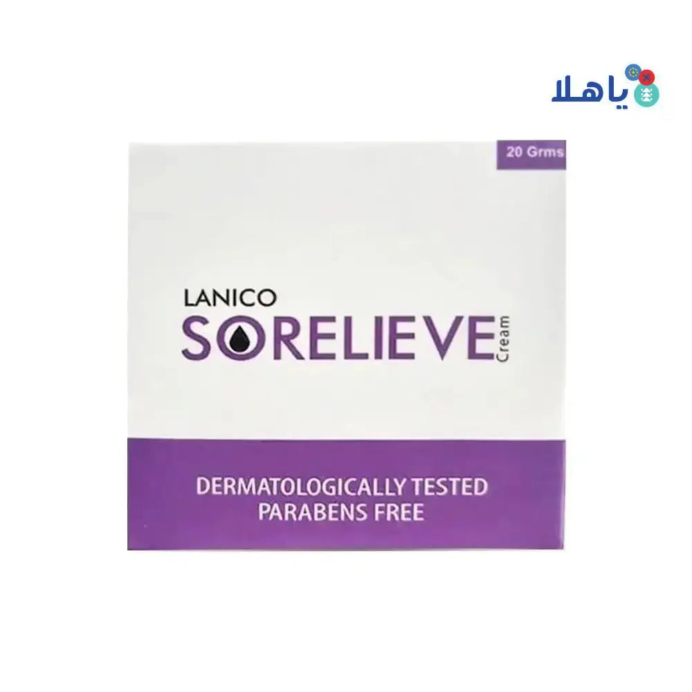 Lainco - LANICO SORELIEVE CREAM 20G - Pharmazone - 