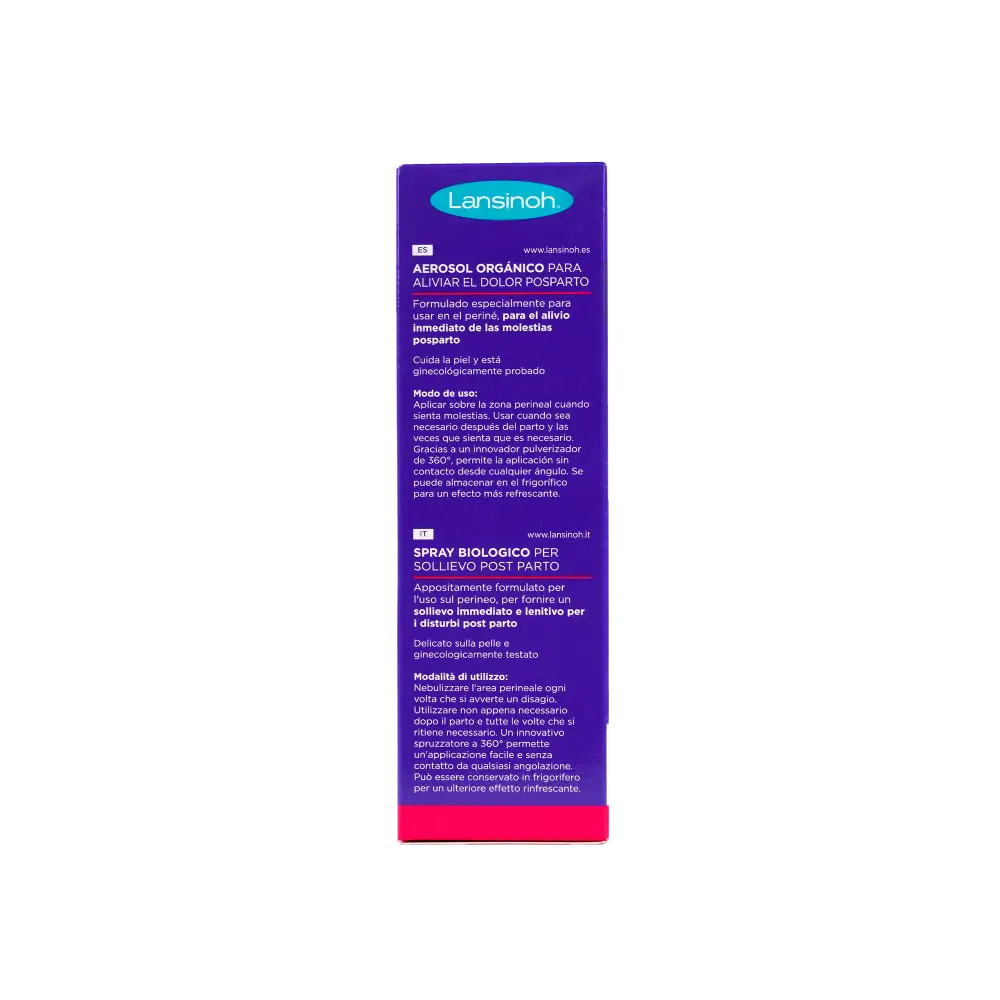 Lansinoh Organic Post-Birth Relief Spray 100ml