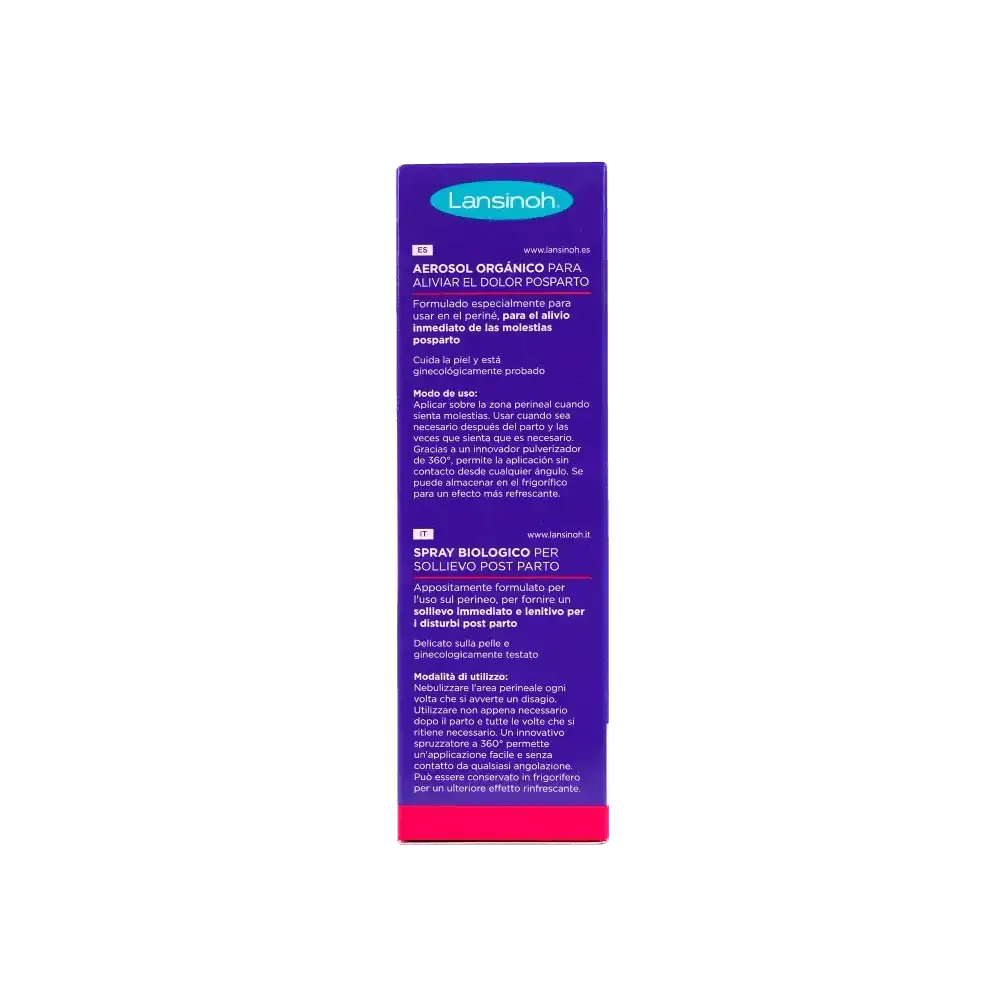 Lansinoh - Lansinoh Organic Post - Birth Relief Spray 100ml - Pharmazone - 