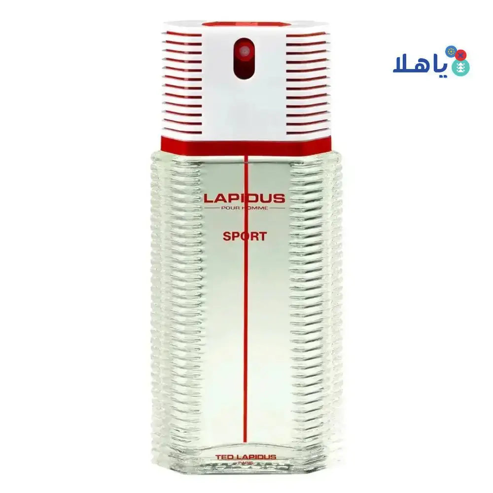 LAPIDUS - Lapidus Sport For Men EDT 100ML 7832 - Pharmazone - 