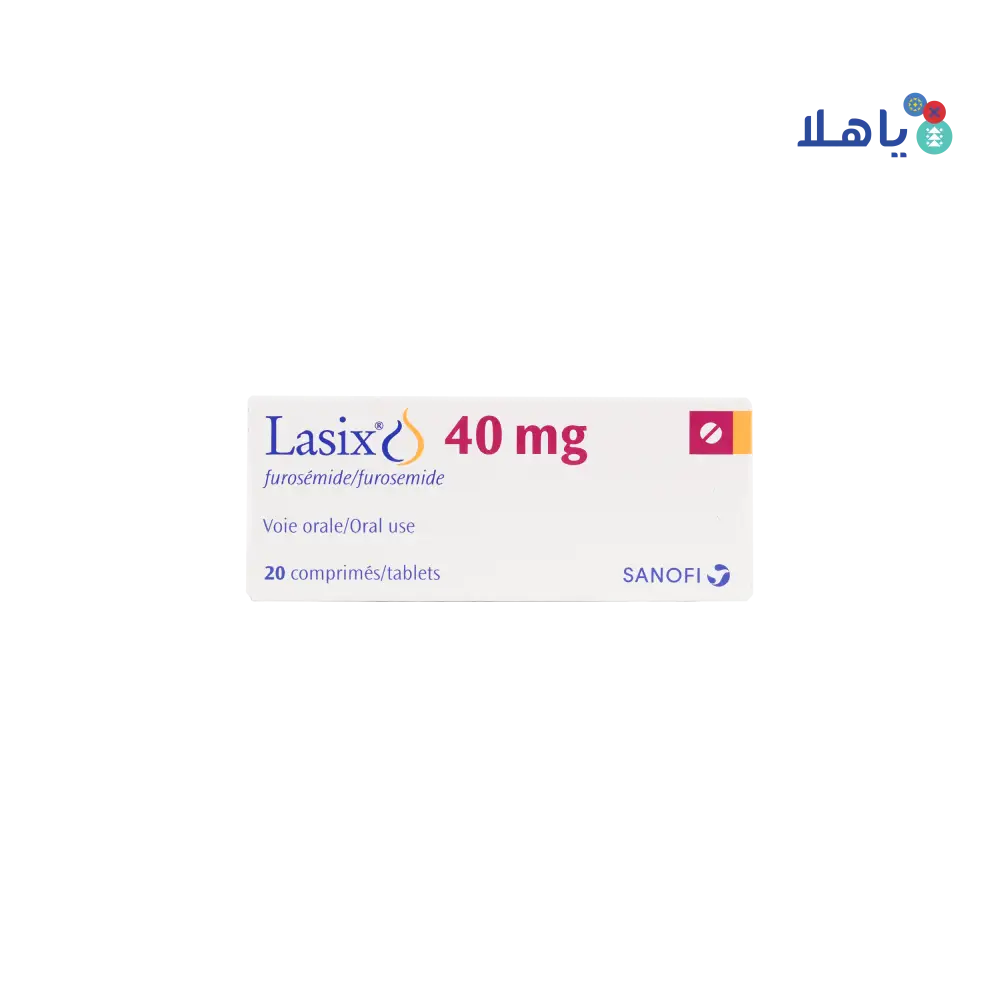 LASIX 40MG 20 TAB