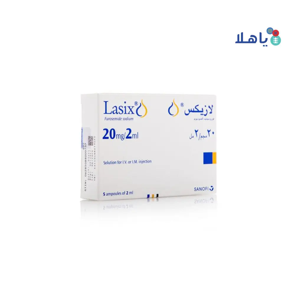 LASIX INJECTION 2ML 5 AMP