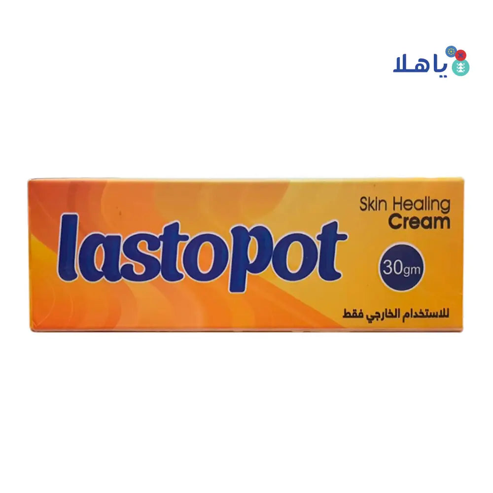 LASTOPOT HEALING CREAM 30G