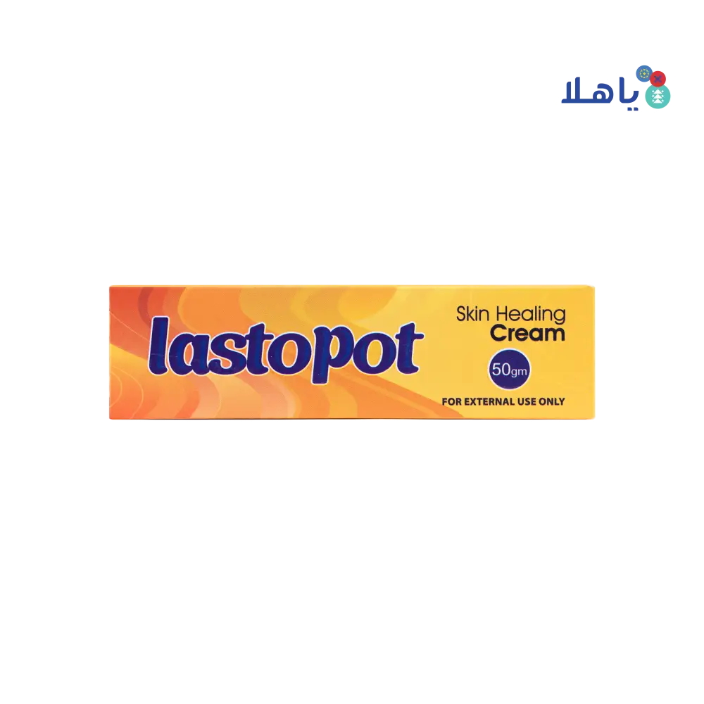 LASTOPOT HEALING CREAM 50G