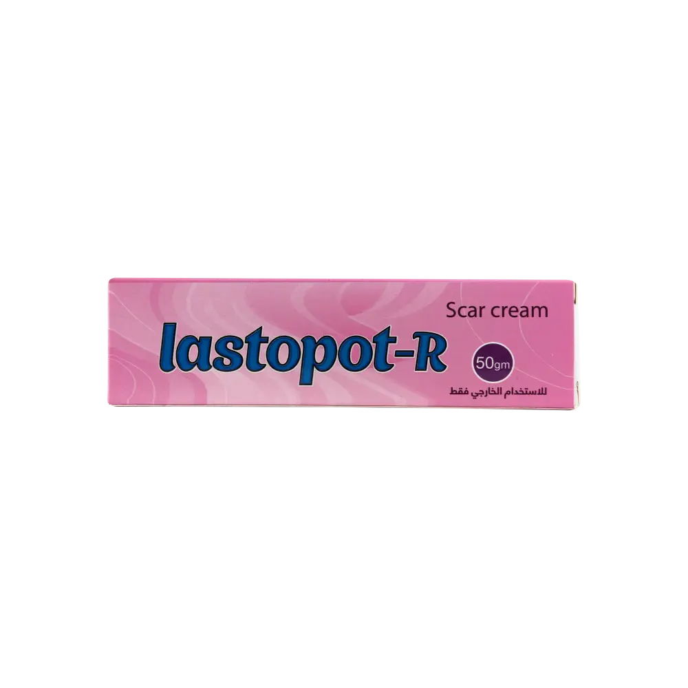 LASTOPOT-R SCAR CREAM 50G