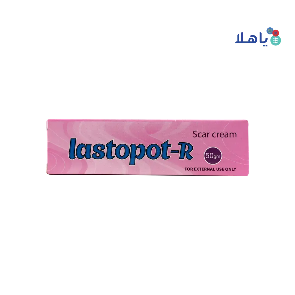 LASTOPOT-R SCAR CREAM 50G