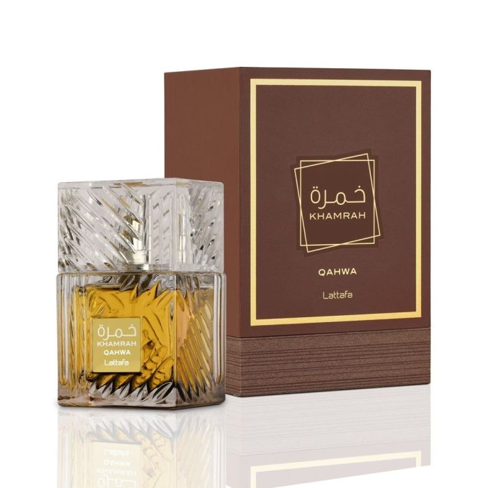 Lattafa Khamrah Qahwa EDP 100ml-Unisex
