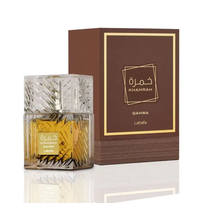 Lattafa Khamrah Qahwa EDP 100ml-Unisex