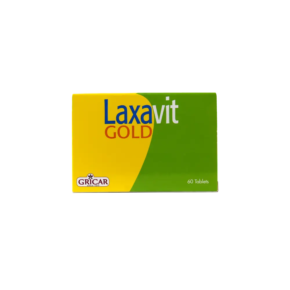 LAXAVIT GOLD 60TAB