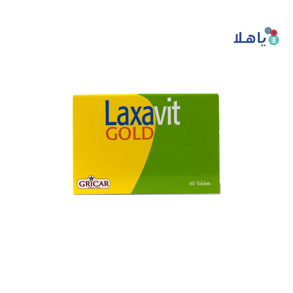 LAXAVIT GOLD 60TAB