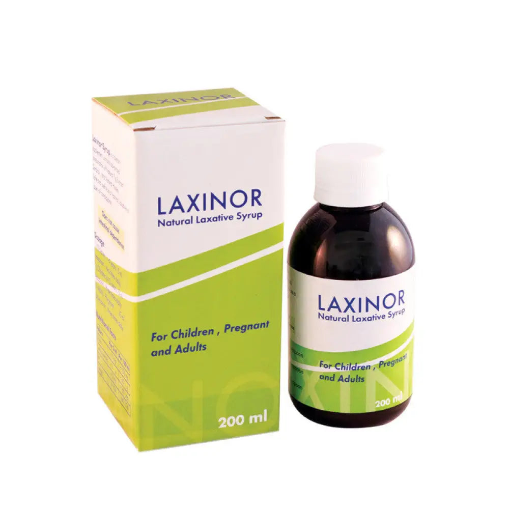 LAXINOR SYRUP 200ML.*