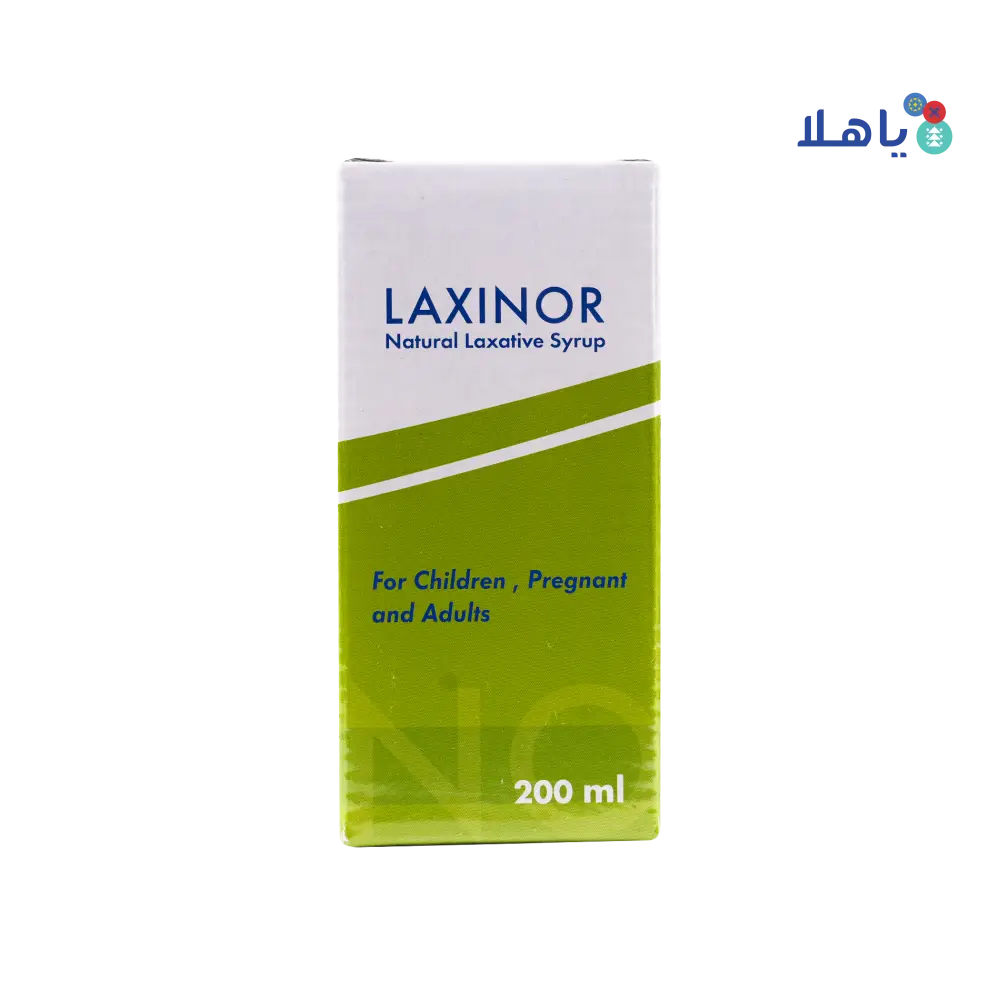 LAXINOR SYRUP 200ML.*