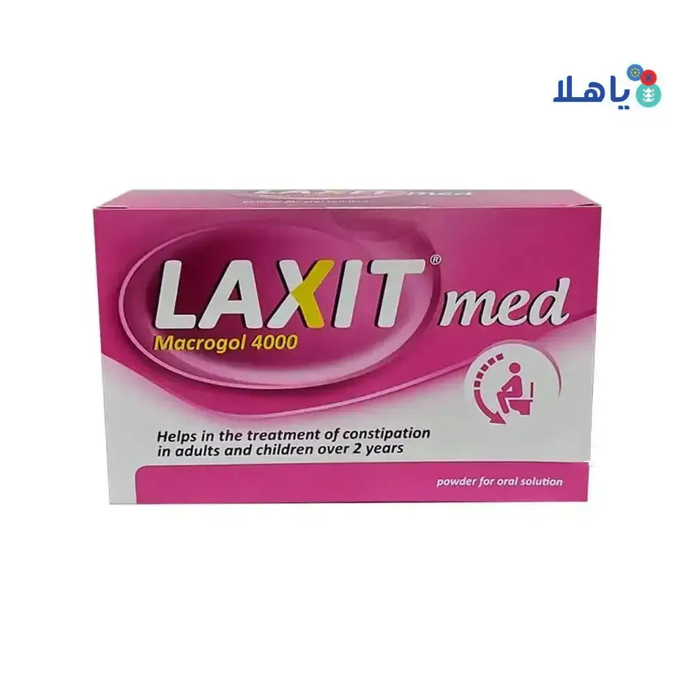 FITERMAN PHARMA - LAXIT MED 20 SACHETS - Pharmazone - 