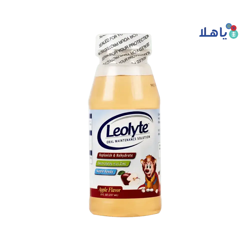 LEOLYTE - LEOLYTE SOLN 237ML - APPLE - Pharmazone - 