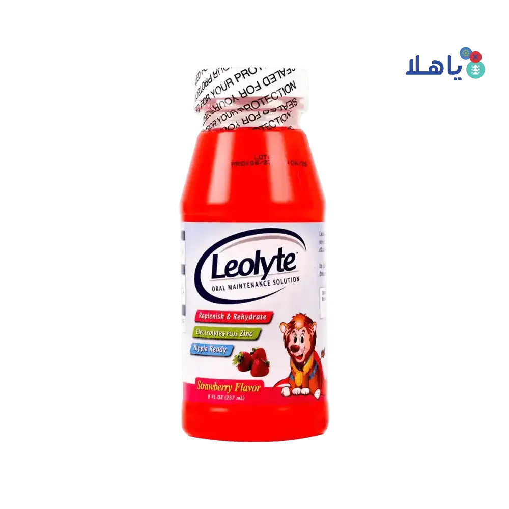 LEOLYTE - LEOLYTE SOLN 237ML - STRAWBERRY - Pharmazone - 