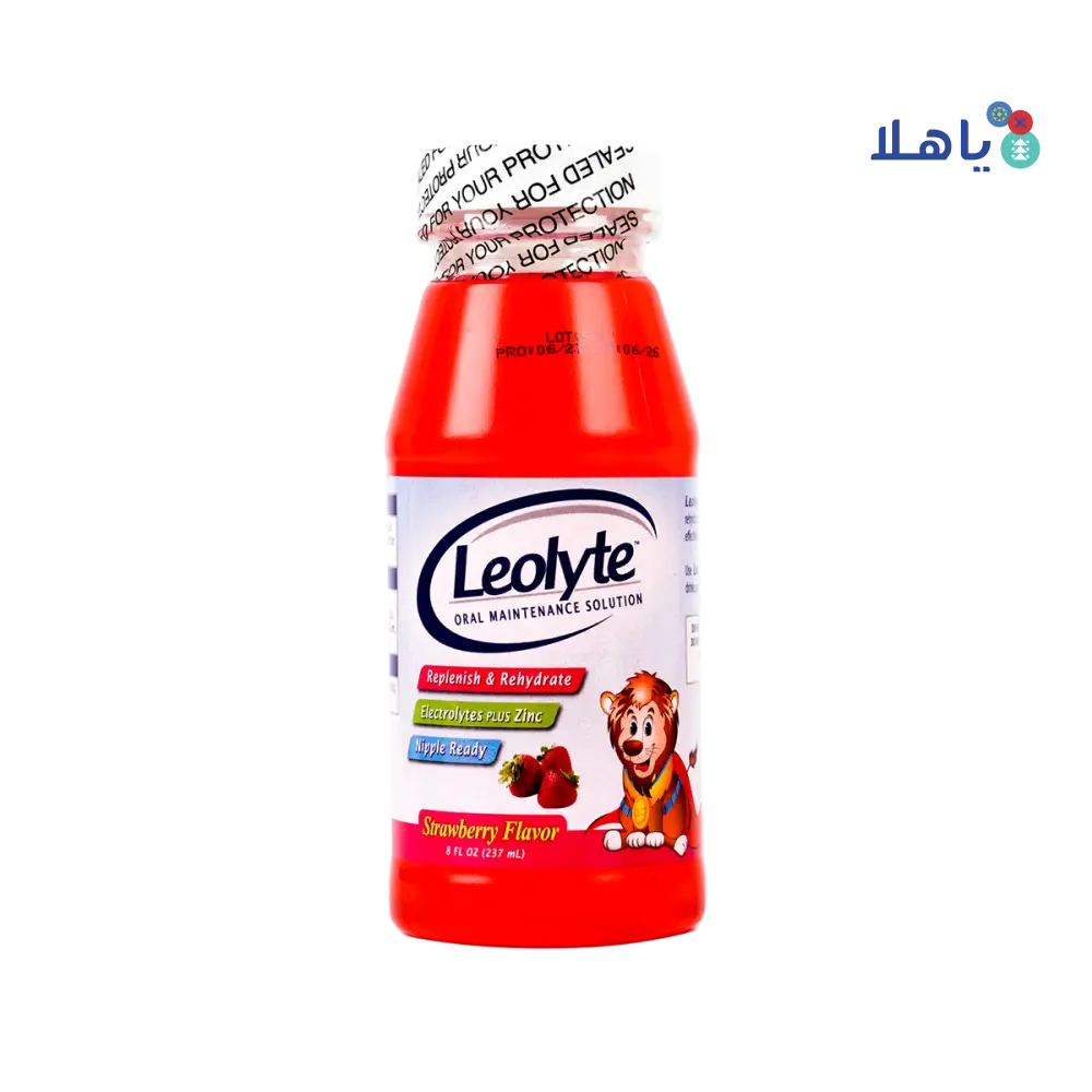 LEOLYTE SOLN 237ML-STRAWBERRY