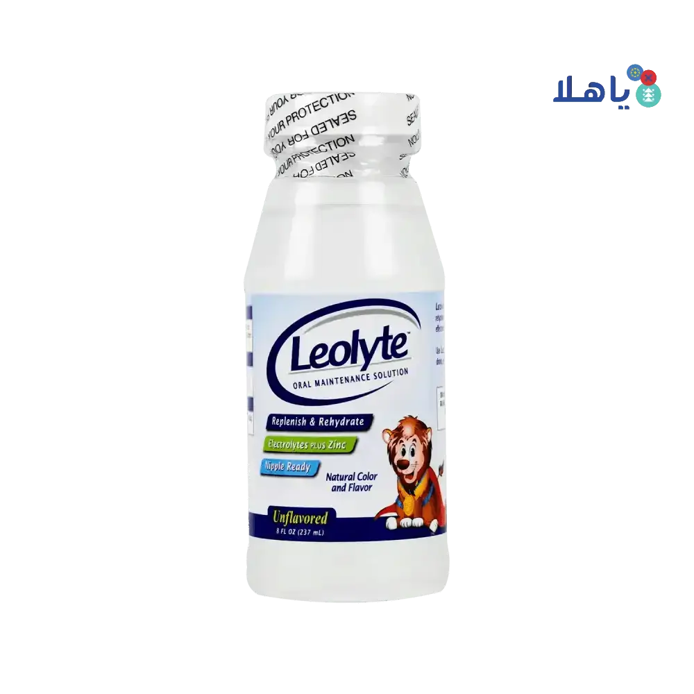 LEOLYTE - LEOLYTE SOLN 237ML - UNFLAVORED - Pharmazone - 