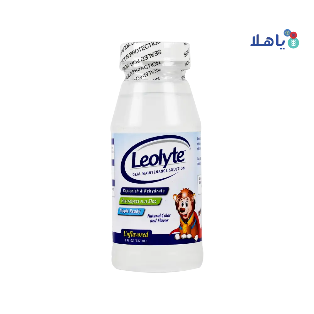 LEOLYTE SOLN 237ML-UNFLAVORED