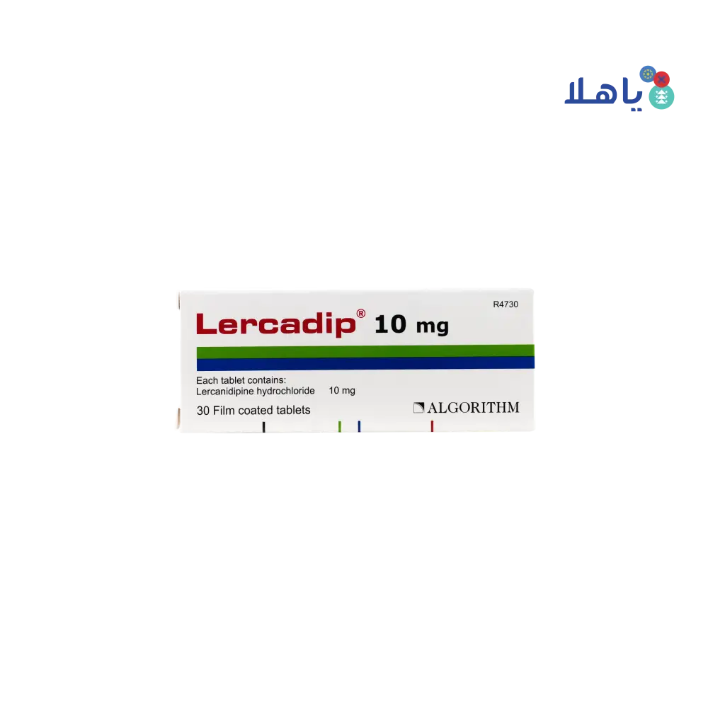 LERCADIP 10MG 30TAB.