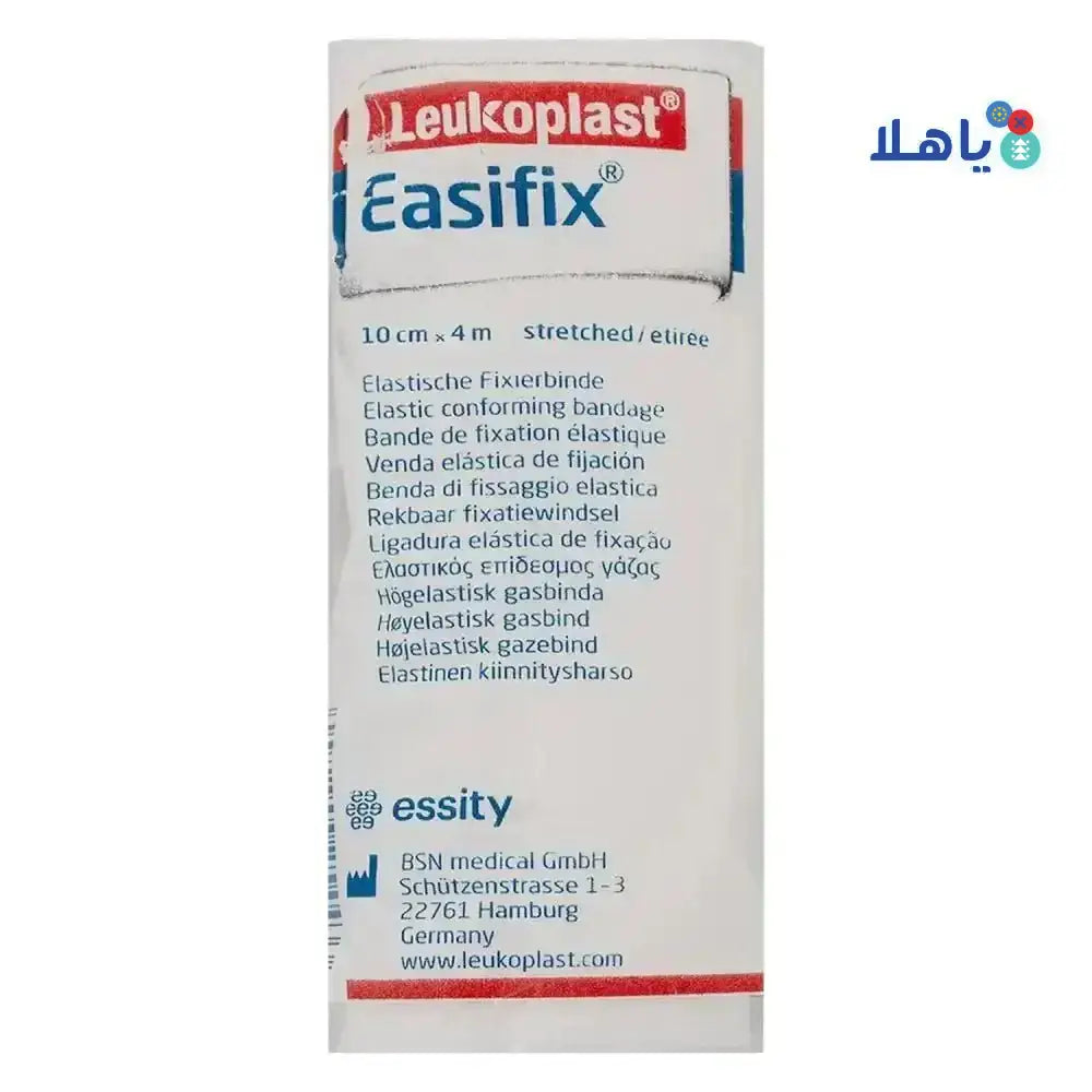 LEUKO - Leukoplast Easifix Bandage 10cmX4m - 4433 - Pharmazone - 