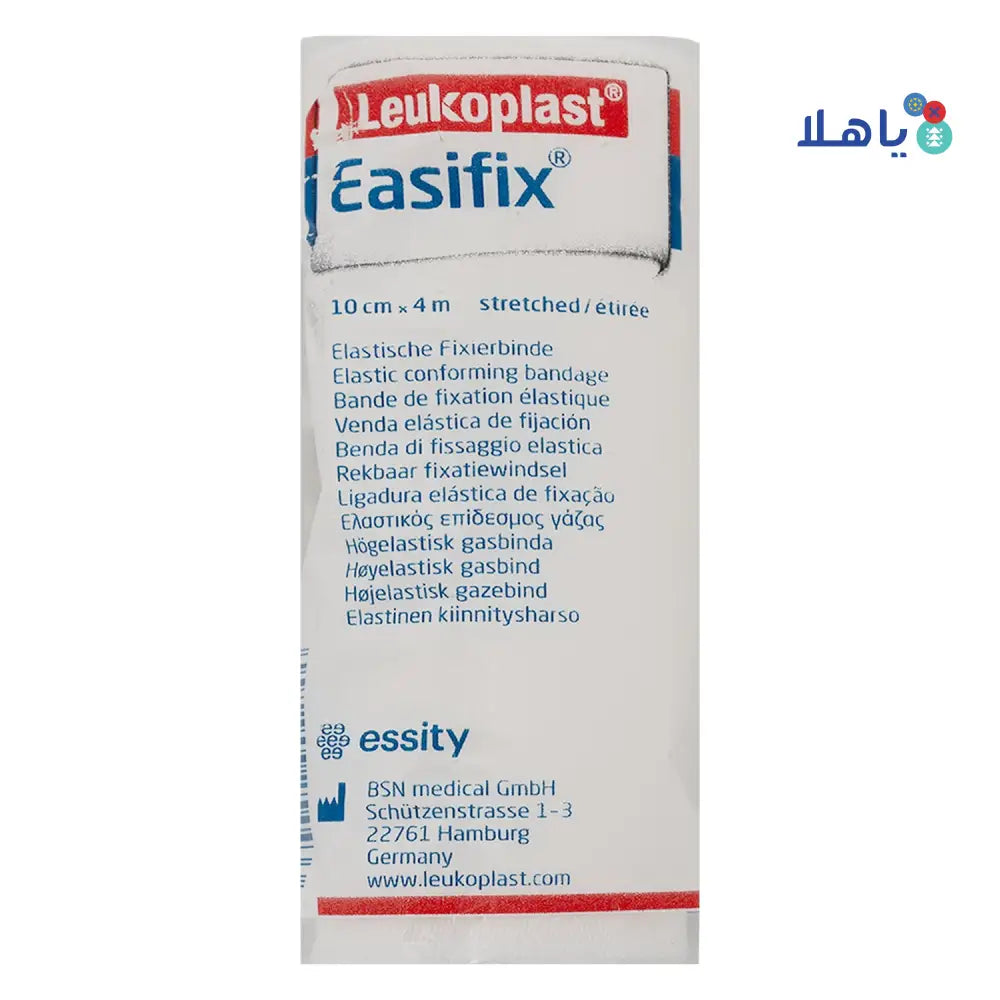 Leukoplast Easifix Bandage 10cmX4m - 4433