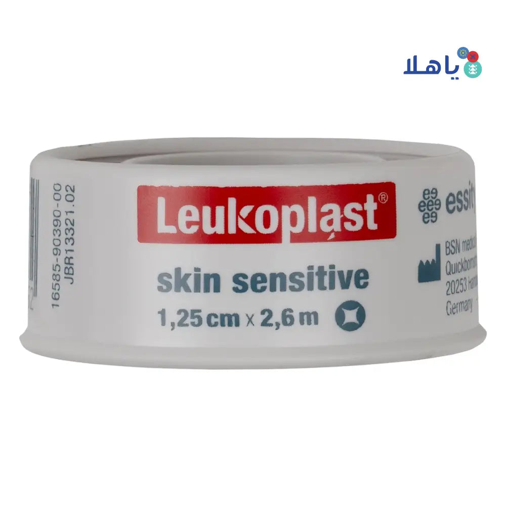 Leukoplast Skin Sensitive 1.25cmX 2.6m - 9262