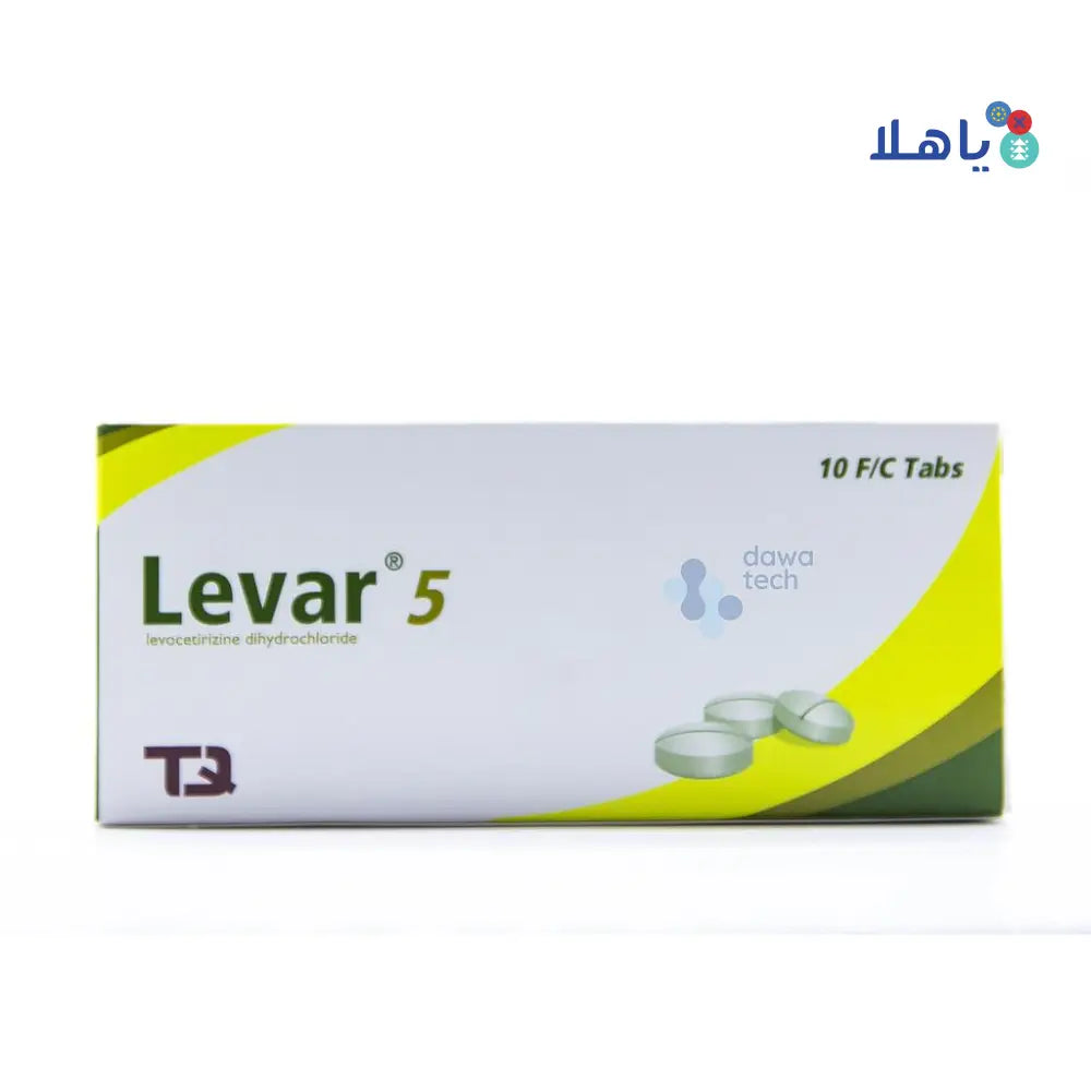 Levar 5mg 30Tablets