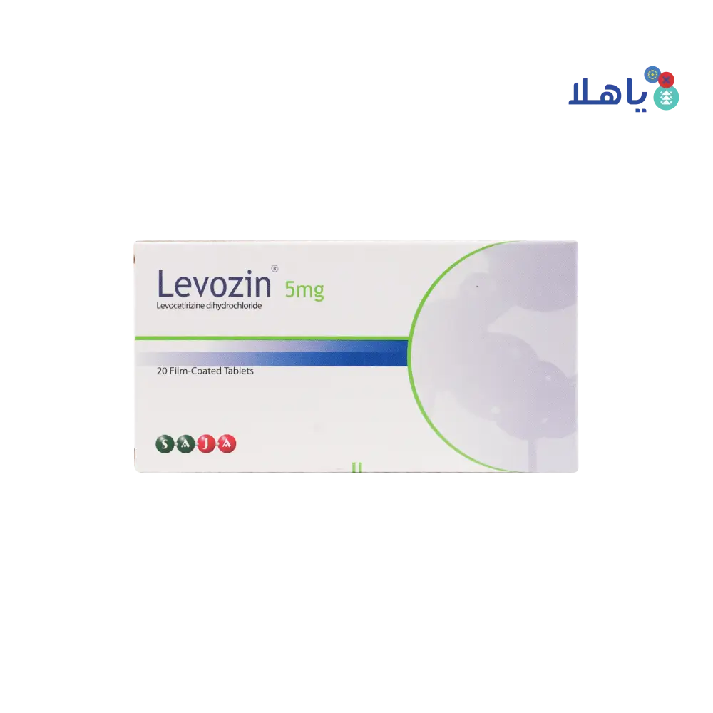 Levozin 5mg 20 Tablets