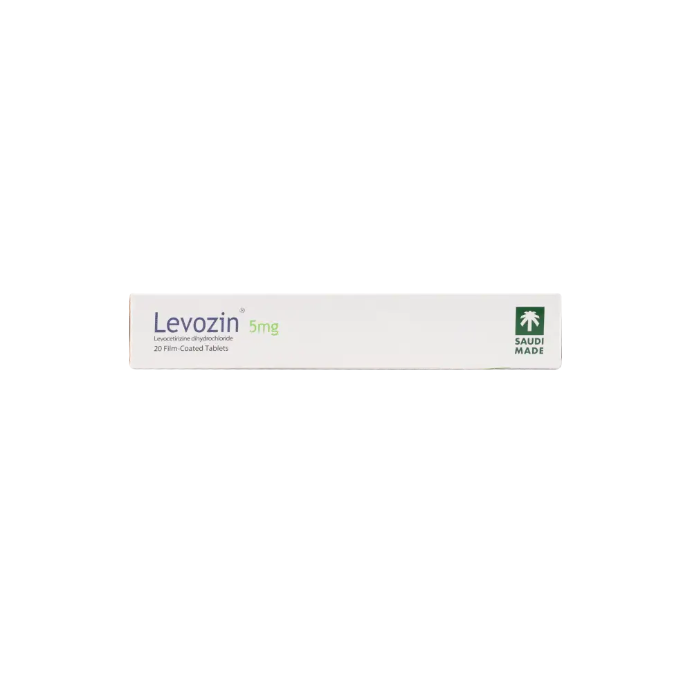 Levozin 5mg 20 Tablets