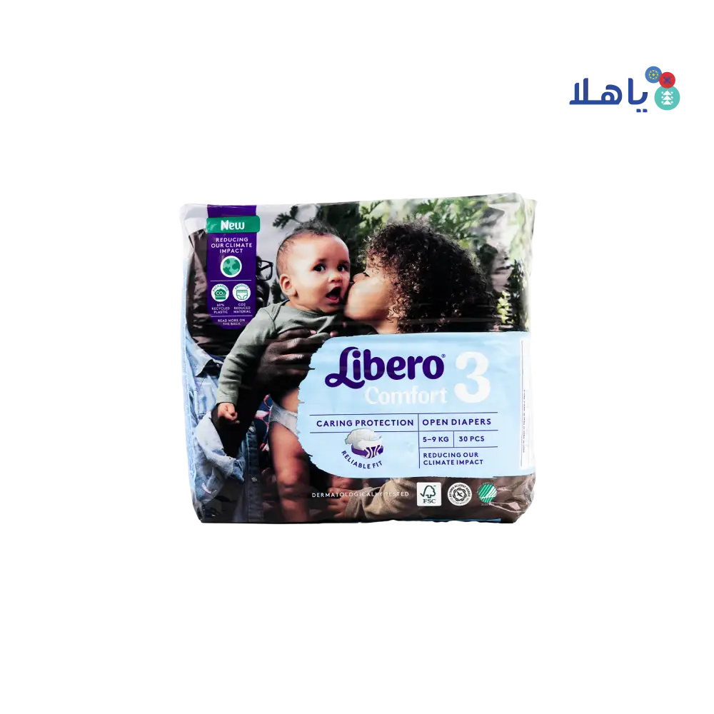 Libero Comfort No.3 (5-9Kg) 30Pcs