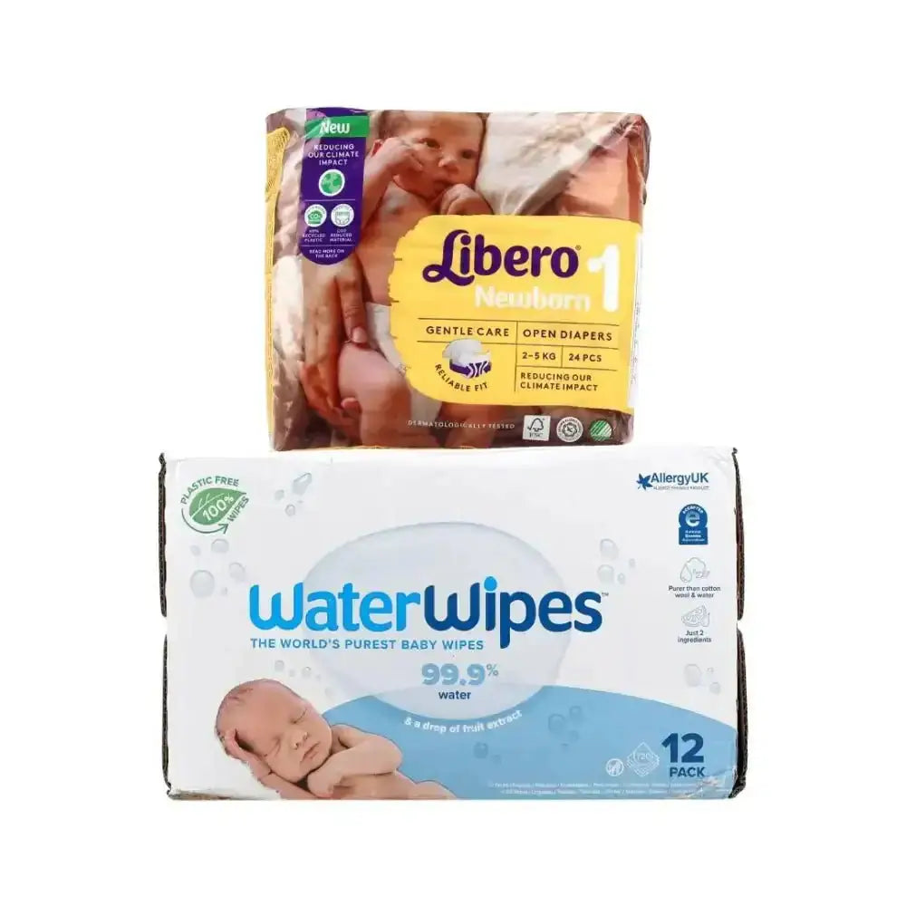 Pharmazone - Libero New Born + Water Wipes Box Set - Pharmazone - 