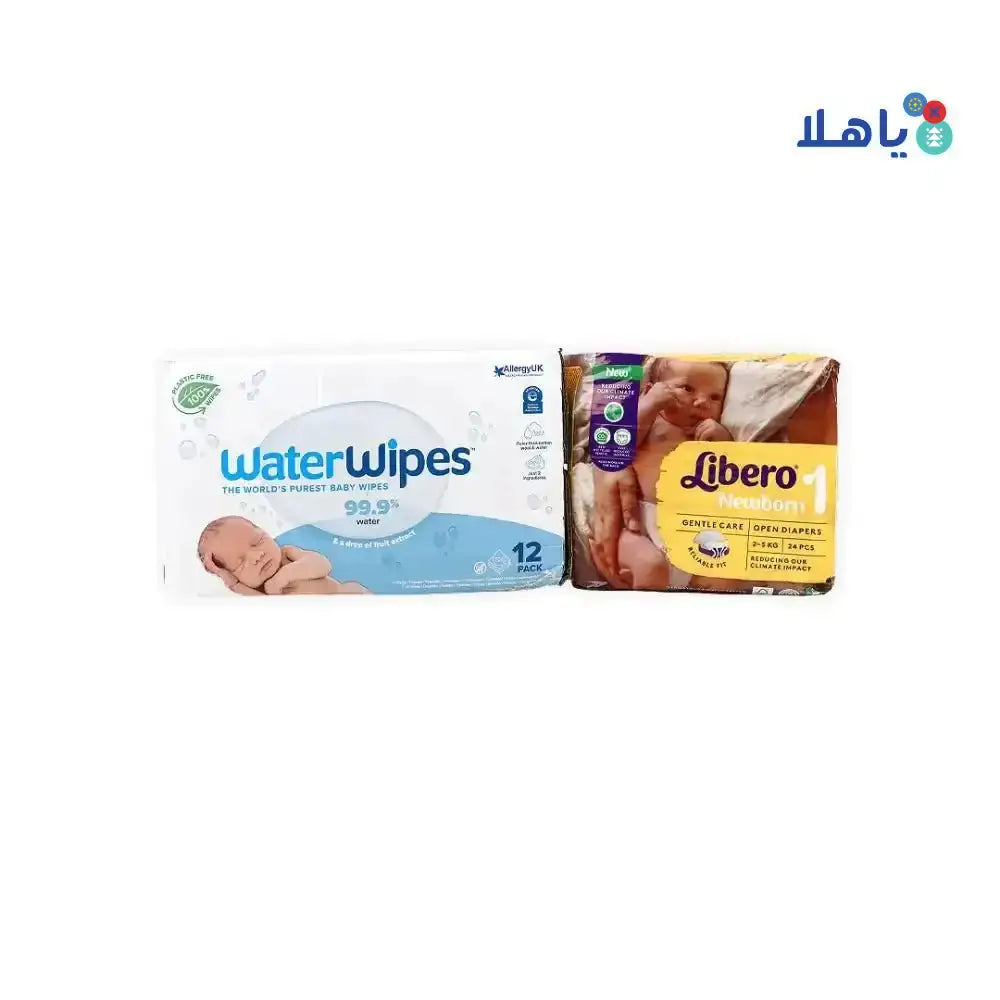 Pharmazone - Libero New Born + Water Wipes Box Set - Pharmazone - 