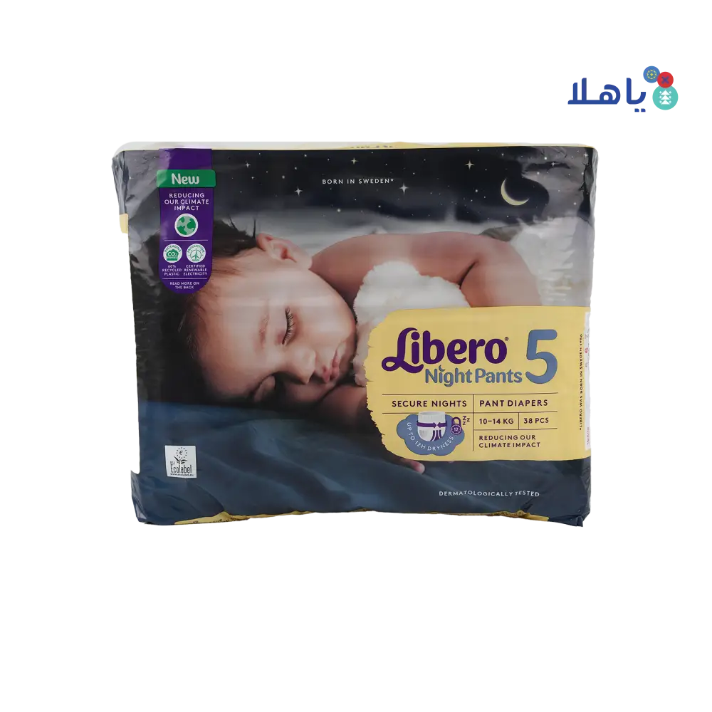 Libero Night Pants No.5 (10-14kg) 38Pcs