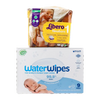 Libero Size 2 + Water Wipes Box Set-1