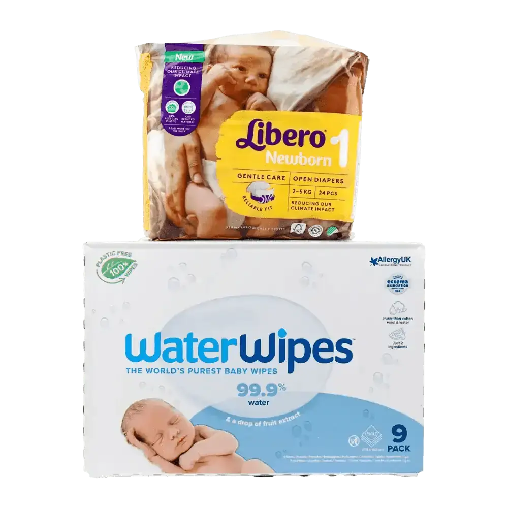 Pharmazone - Libero Size 2 + Water Wipes Box Set - Pharmazone - 