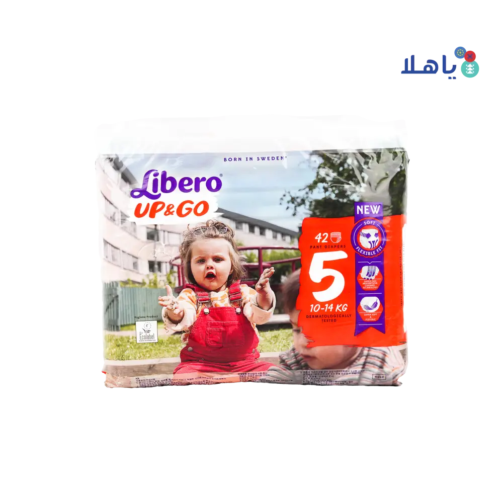 Libero Up&Go Pants No.5 (10-14Kg) 42Pcs