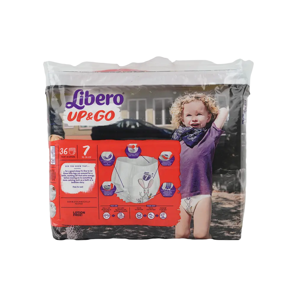 Libero Up&Go Pants No.7 (16-26Kg) 36Pcs