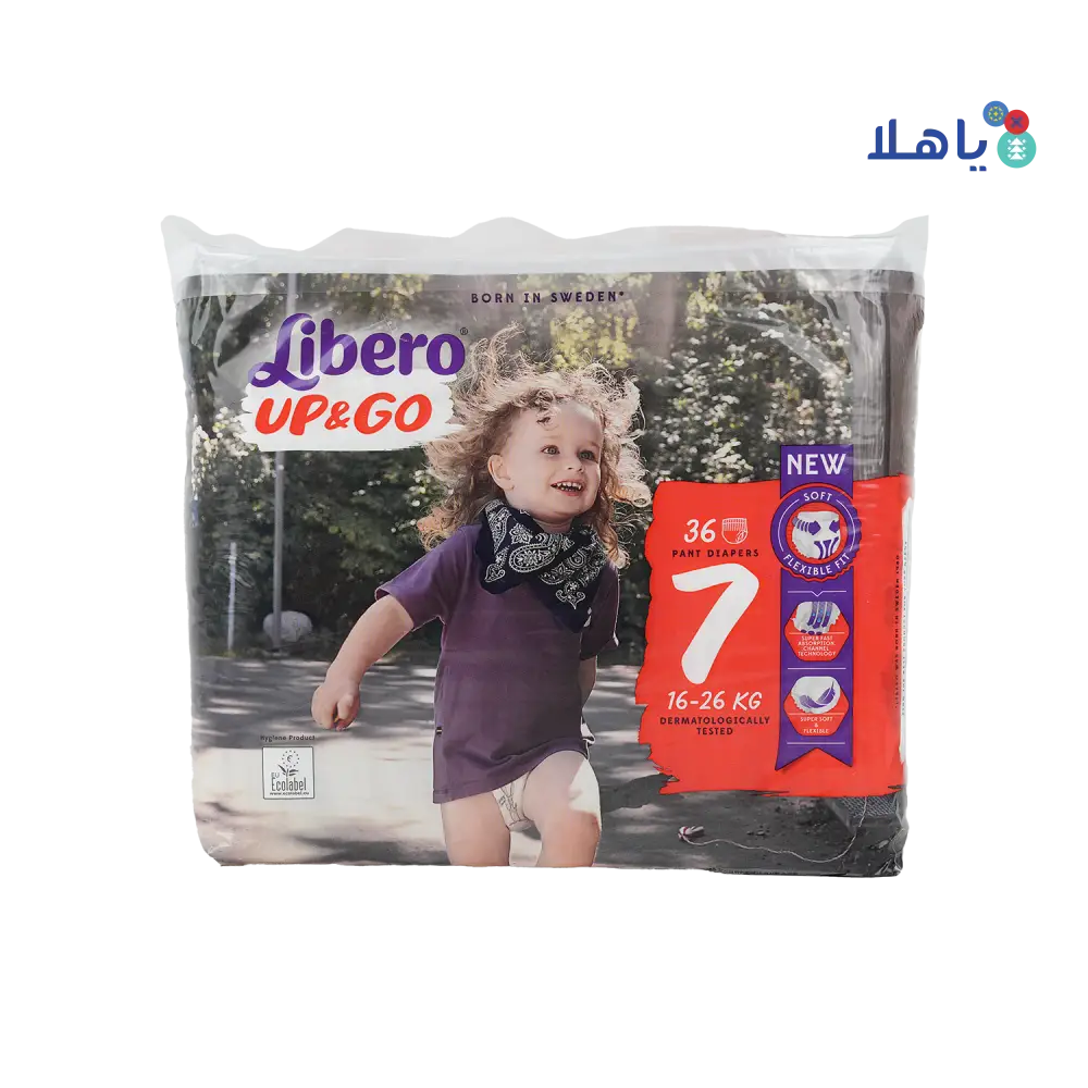 Libero Up&Go Pants No.7 (16-26Kg) 36Pcs