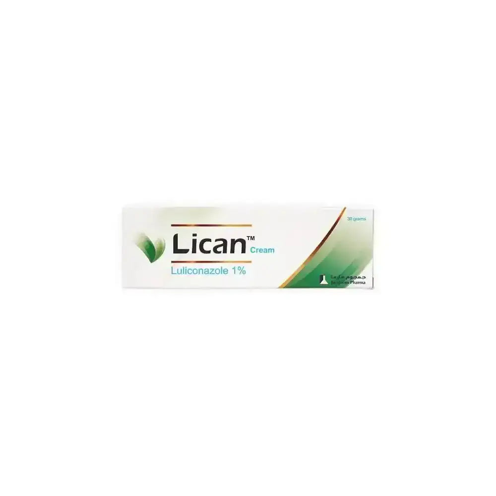 JAMJOOM PHARMA - Lican 1% Cream 30gm - Pharmazone - 